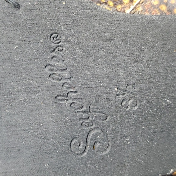 Anthropologie Seychelles Offstage Chelsea Boots Animal Print 8.5 - Picture 8 of 11